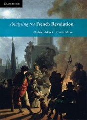 ANALYSING THE FRENCH REVOLUTION (4TH ED) (CAMBRIDGE) (INCL. BOOK & DIGITAL)