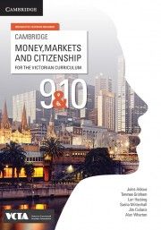 CAMBRIDGE MONEY, MARKETS & CITIZENSHIP 9&10 (VIC) (INCL. BOOK & DIGITAL)