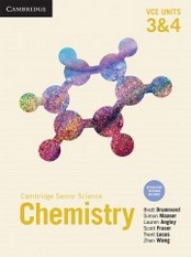 CAMBRIDGE SENIOR SCIENCE CHEMISTRY VCE UNITS 3&4 (INCL. BOOK & DIGITAL)