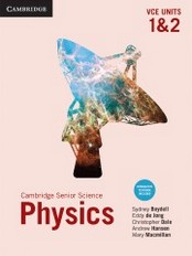 CAMBRIDGE SENIOR SCIENCE PHYSICS VCE UNITS 1&2 (INCL. BOOK & DIGITAL)