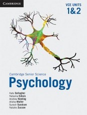 CAMBRIDGE SENIOR SCIENCE PSYCHOLOGY VCE UNITS 1&2 (INCL. BOOK & DIGITAL)
