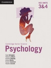 CAMBRIDGE SENIOR SCIENCE PSYCHOLOGY VCE UNITS 3&4 (INCL. BOOK & DIGITAL)