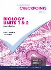 CHECKPOINTS VCE BIOLOGY UNITS 1&2 (4TH ED)
