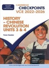 CHECKPOINTS VCE CHINESE REVOLUTION UNITS 3&4 2022-2026 (INCL. BOOK & DIGITAL)