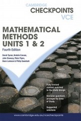 CHECKPOINTS VCE MATHEMATICAL METHODS UNITS 1&2 (4TH ED)