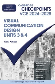 CHECKPOINTS VCE VISUAL COMMUNICATION DESIGN UNITS 3&4 2024-2028 (INCL. BOOK & DIGITAL)