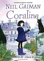 CORALINE (ILLUSTRATED BY CHRIS RIDDELL)