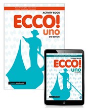 ECCO UNO! ACTIVITY PACK (2ND ED) (INCL. ACTIVITY BOOK & DIGITAL STUDENT BOOK)