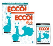 ECCO! DUE COMBO PACK (2ND ED) (INCL. BOOK, ACTIVITY BOOK & DIGITAL)