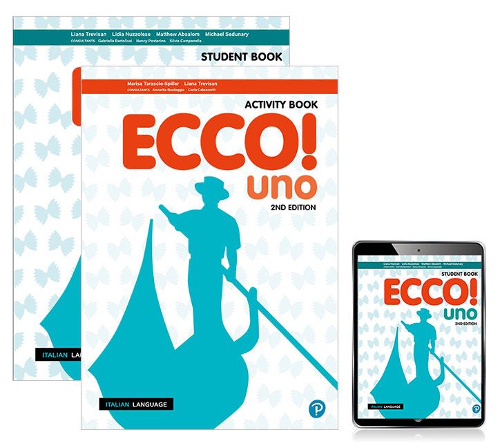 ECCO! UNO COMBO PACK (2ND ED) (INCL. BOOK, ACTIVITY BOOK & DIGITAL)