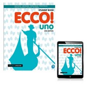 ECCO! UNO STUDENT BOOK (2ND ED) (INCL. BOOK & DIGITAL)