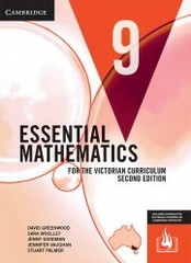 ESSENTIAL MATHEMATICS 9 FOR VIC. CURR. (2ND ED) (INCL. BOOK & DIGITAL)