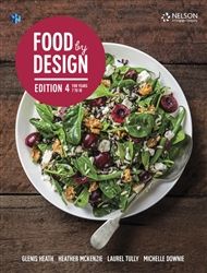 FOOD BY DESIGN (4TH ED) (INCL. BOOK & x1, 26 MONTH ACCESS CODE)