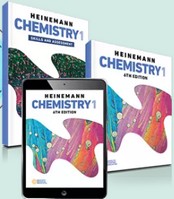 HEINEMANN CHEMISTRY 1 (6TH ED) COMBO PACK (INCL. BOOK, SKILLS & ASSESSMENT WORKBOOK & DIGITAL)
