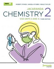 JACARANDA CHEMISTRY 2 VCE UNITS 3&4 (3RD ED) (INCL. BOOK & DIGITAL)