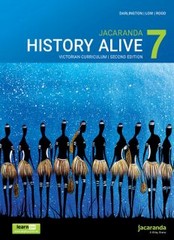 JACARANDA HISTORY ALIVE 7 VIC. CURR. (2ND ED) (INCL. BOOK & DIGITAL)