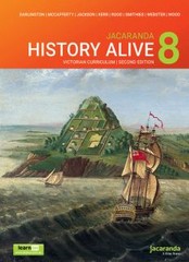 JACARANDA HISTORY ALIVE 8 VIC. CURR. (2ND ED) (INCL. BOOK & DIGITAL)