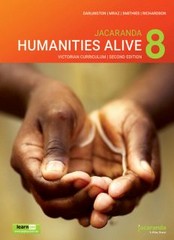 JACARANDA HUMANITIES ALIVE 8 VIC. CURR. (2ND ED) (INCL. BOOK & DIGITAL)