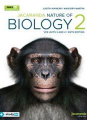 NATURE OF BIOLOGY BOOK 2 (6TH ED) VCE 3&4 (INCL. BOOK & DIGITAL)