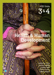 NELSON HEALTH & HUMAN DEVELOPMENT VCE U3&4 (INCL. BOOK & x4, DIGITAL CODES)