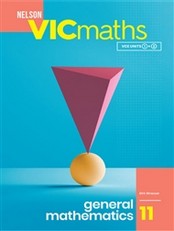 NELSON VICMATHS GENERAL MATHEMATICS 11 VCE UNITS 1&2 (INCL. BOOK & DIGITAL)