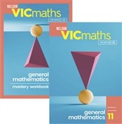 NELSON VICMATHS GENERAL MATHS 11 VALUE PACK VCE U1&2 (INCL. STUDENT BOOK, WORKBOOK & DIGITAL)