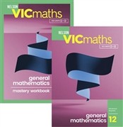 NELSON VICMATHS GENERAL MATHS 12 VALUE PACK VCE U3&4 (INCL. STUDENT BOOK, WORKBOOK & DIGITAL)