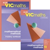 NELSON VICMATHS MATHS METHODS 11 VALUE PACK VCE U1&2 (INCL. STUDENT BOOK, WORKBOOK & DIGITAL)