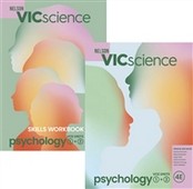 NELSON VICSCIENCE PSYCHOLOGY VCE UNITS 1&2 VALUE PACK (4TH ED) (INCL. STUDENT BOOK, WORKBOOK & DIGITAL)