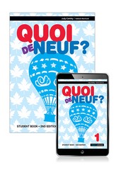QUOI DE NEUF? 1 (2ND ED) (INCL. STUDENT BOOK & DIGITAL)