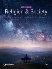 RELIGION & SOCIETY VCE UNITS 1-4 (2ND ED.) (INCL. BOOK & DIGITAL)