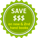 Save on new and second hand books