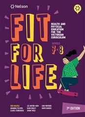 FIT FOR LIFE LEVELS 7&8 VIC. CURR. (3RD ED) HEALTH & PHYSICAL EDUCATION (INCL. BOOK & DIGITAL)