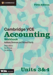 CAMBRIDGE VCE ACCOUNTING WORKBOOK UNITS 3&4 (5TH ED)