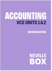 MATILDA ACCOUNTING VCE UNITS 1&2 (7TH ED) WORKBOOK