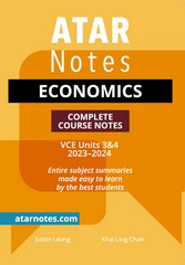 ATAR NOTES ECONOMICS VCE UNITS 3&4 COMPLETE COURSE NOTES (2023-2024)
