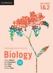CAMBRIDGE SENIOR SCIENCE BIOLOGY VCE UNITS 1&2 (INCL. BOOK & DIGITAL)