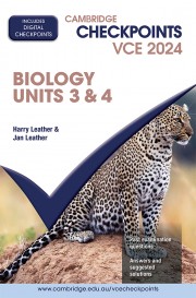 CHECKPOINTS VCE BIOLOGY UNITS 3&4 2024 (INCL. BOOK & DIGITAL)