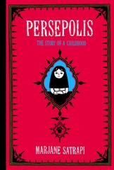 PERSEPOLIS THE STORY OF A CHILDHOOD BK1(Hardback) (PUB. JONATHAN CAPE.)