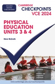 CHECKPOINTS VCE PHYSICAL EDUCATION UNITS 3&4 2024 (INCL. BOOK & DIGITAL)