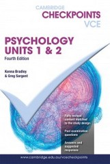 CHECKPOINTS VCE PSYCHOLOGY UNITS 1&2 (4TH ED)