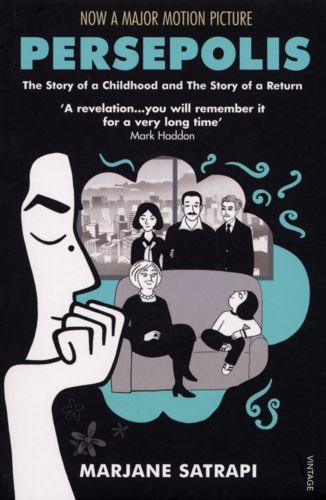 PERSEPOLIS (GRAPHIC NOVEL) (VINTAGE)