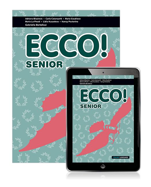ECCO! SENIOR STUDENT BOOK (INCL. BOOK & DIGITAL)