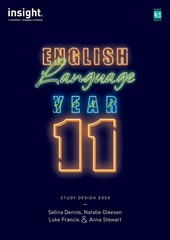 ENGLISH LANGUAGE YEAR 11 (INSIGHT) (INCL. BOOK & DIGITAL)