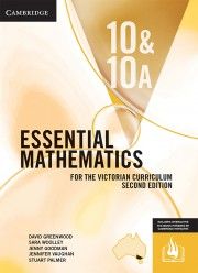 ESSENTIAL MATHEMATICS 10&10A FOR VIC. CURR. (2ND ED) (INCL. BOOK & DIGITAL)
