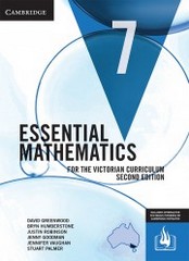ESSENTIAL MATHEMATICS 7 FOR VIC. CURR. (2ND ED) (INCL. BOOK & DIGITAL)