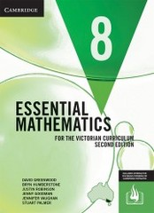 ESSENTIAL MATHEMATICS 8 FOR VIC. CURR. (2ND ED) (INCL. BOOK & DIGITAL)