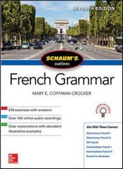 FRENCH GRAMMAR SCHAUMS OUTLINES (7TH ED)