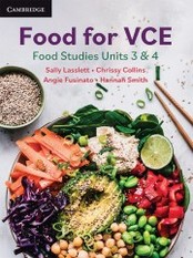 FOOD FOR VCE: FOOD STUDIES UNITS 3&4 (INCL. BOOK & DIGITAL)