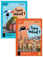 TAPIS VOLANT 1 STUDENT BOOK & WORKBOOK PACK & DIGITAL (5TH ED)